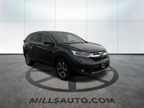 Modern Steel Metallic 2018 Honda CR-V EX-L