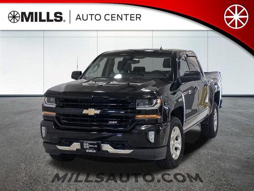 Black 2017 Chevrolet Silverado 1500 2LT