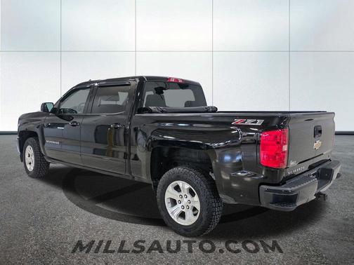 Black 2017 Chevrolet Silverado 1500 2LT