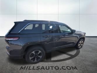 Gray Metallic 2024 Jeep Grand Cherokee 4xe Base