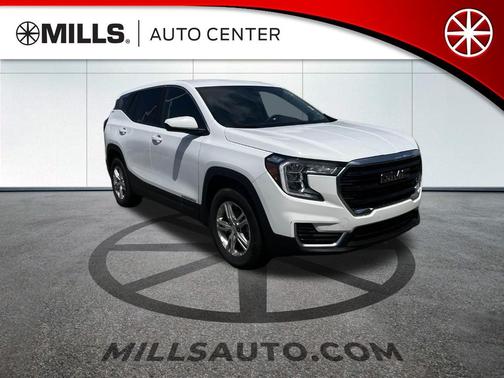 Summit White 2024 GMC Terrain SLE