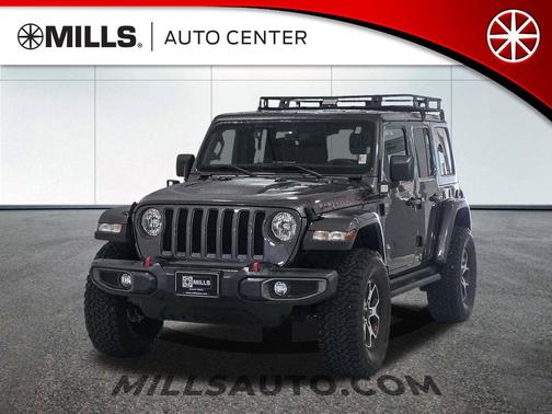 Granite Crystal Metallic Clearcoat 2020 Jeep Wrangler Unlimited Rubicon