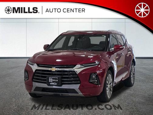 Red Tintcoat 2019 Chevrolet Blazer Premier