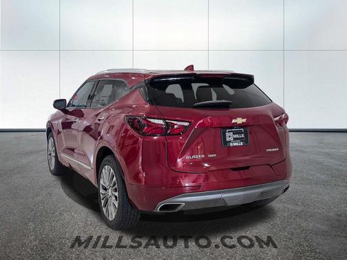 Red Tintcoat 2019 Chevrolet Blazer Premier