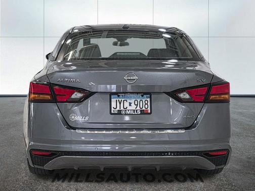 Gun Metallic 2023 Nissan Altima 2.5 SV