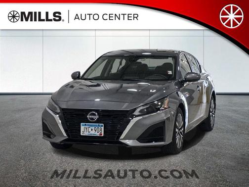 Gun Metallic 2023 Nissan Altima 2.5 SV