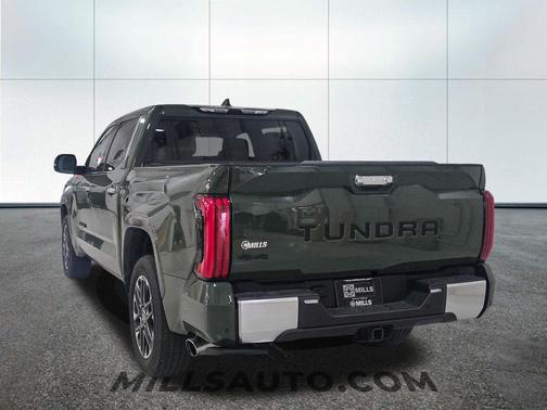 Army Green 2022 Toyota Tundra Limited