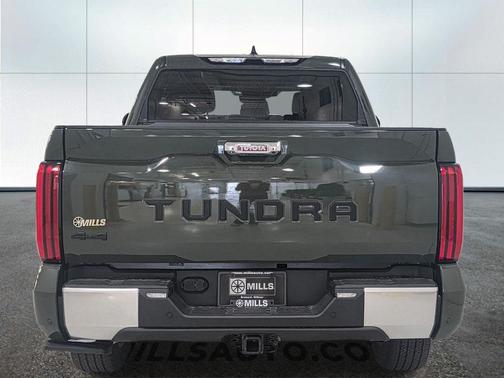 Army Green 2022 Toyota Tundra Limited