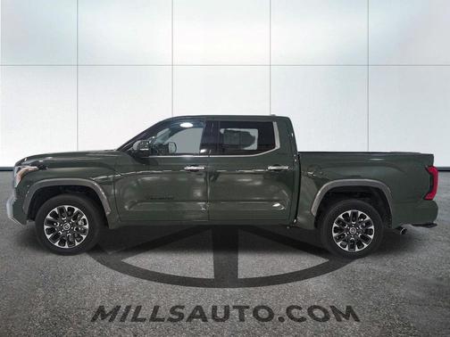 Army Green 2022 Toyota Tundra Limited