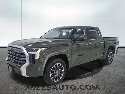 Army Green 2022 Toyota Tundra Limited