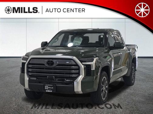 Army Green 2022 Toyota Tundra Limited