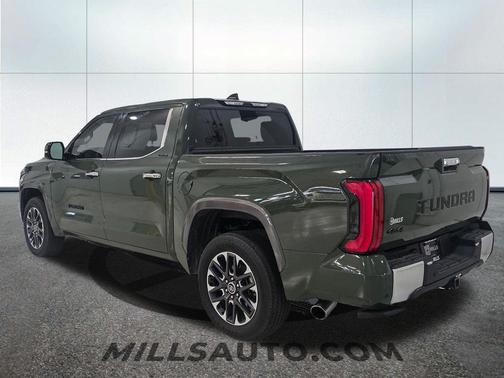 Army Green 2022 Toyota Tundra Limited