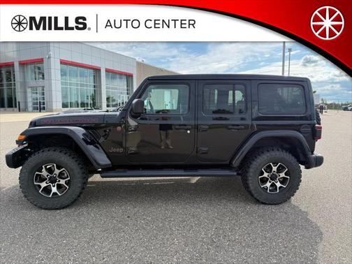 2020 Jeep Wrangler Unlimited Rubicon