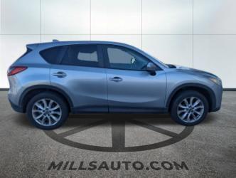 Liquid Silver Metallic 2014 Mazda CX-5 Grand Touring