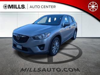 Liquid Silver Metallic 2014 Mazda CX-5 Grand Touring