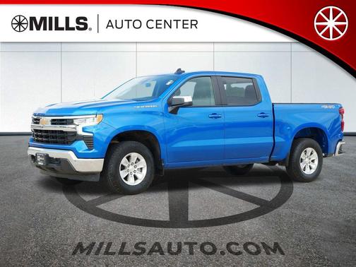 2024 Chevrolet Silverado 1500 LT