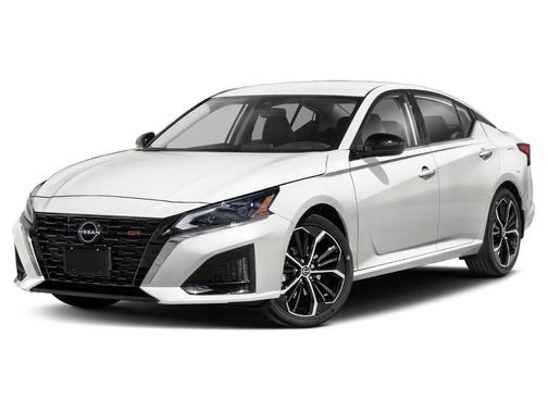 Super Black Clearcoat 2025 Nissan Altima SR AWD