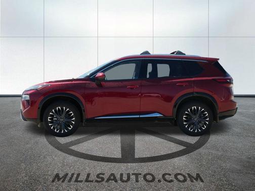 2025 Nissan Rogue Platinum
