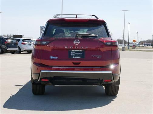 2025 Nissan Rogue Platinum