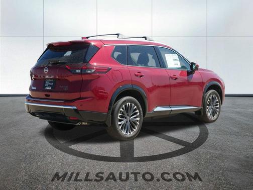 2025 Nissan Rogue Platinum