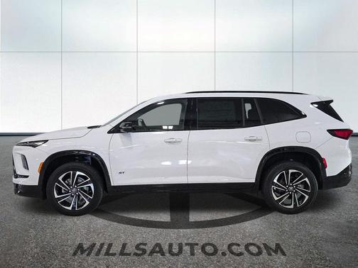 summit white 2026 Buick Enclave Sport Touring