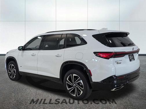 summit white 2026 Buick Enclave Sport Touring
