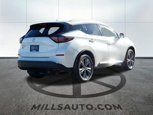 2021 Nissan Murano Platinum Intelligent AWD