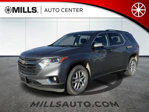 2019 Chevrolet Traverse LT Leather