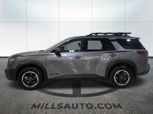 Gun Metallic 2024 Nissan Pathfinder Rock Creek 4WD