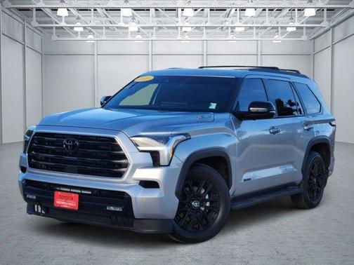 Celestial Silver Metallic 2026 Toyota Sequoia Limited