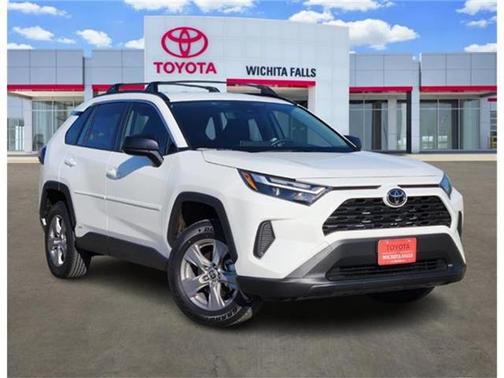 2025 Toyota RAV4 Hybrid LE