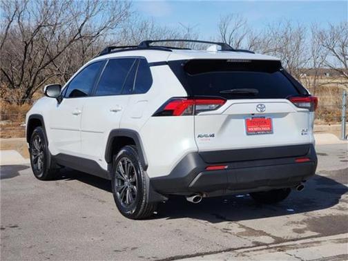 2025 Toyota RAV4 Hybrid XLE Premium