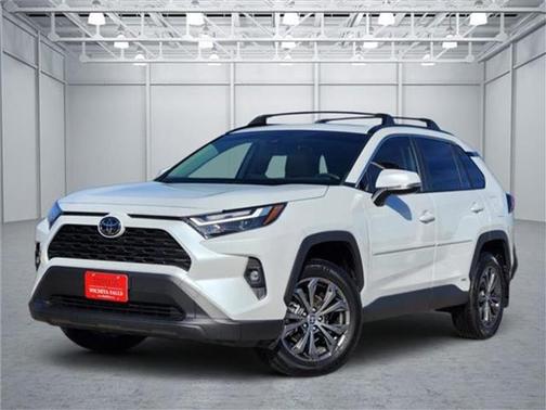 2025 Toyota RAV4 Hybrid XLE Premium