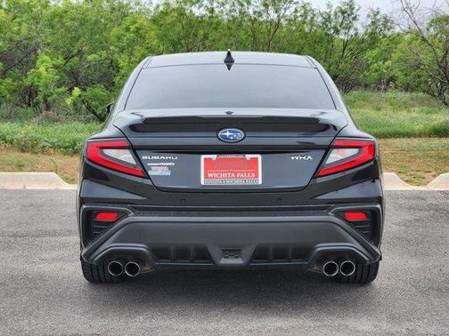 Crystal Black Silica 2022 Subaru WRX Limited