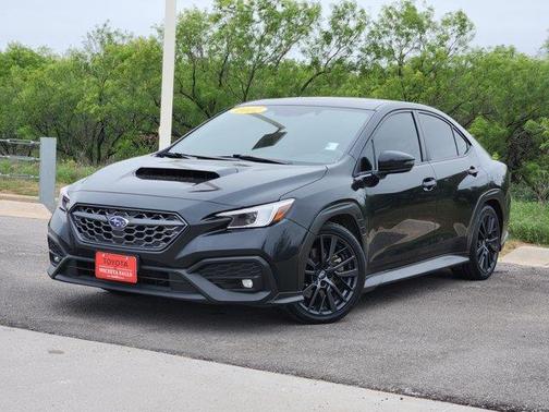 Crystal Black Silica 2022 Subaru WRX Limited