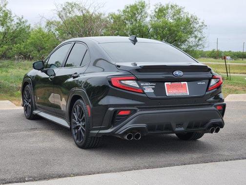 Crystal Black Silica 2022 Subaru WRX Limited