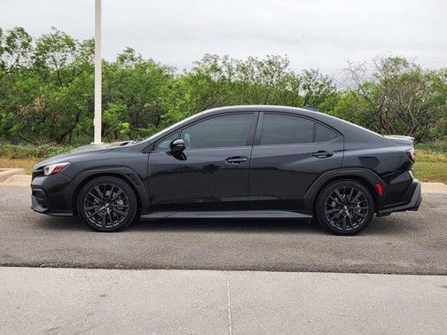 Crystal Black Silica 2022 Subaru WRX Limited