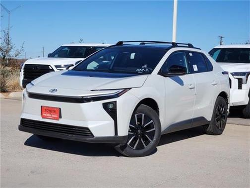 2026 Toyota bZ XLE Plus