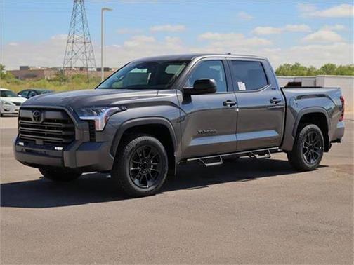 Magnetic Gray Metallic 2024 Toyota Tundra SR5