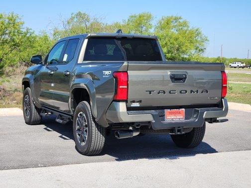 Bronze Oxide 2026 Toyota Tacoma Hybrid TRD Sport