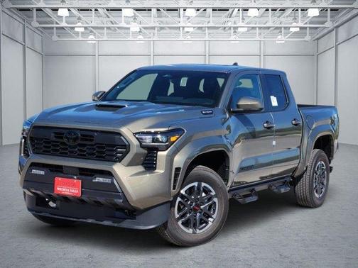 Bronze Oxide 2026 Toyota Tacoma Hybrid TRD Sport