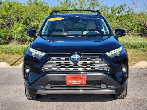 Midnight Black Metallic 2023 Toyota RAV4 Hybrid Limited