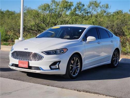 2020 Ford Fusion Hybrid Titanium