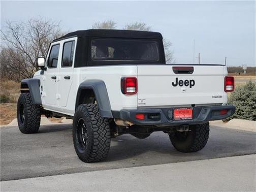 2020 Jeep Gladiator Sport S