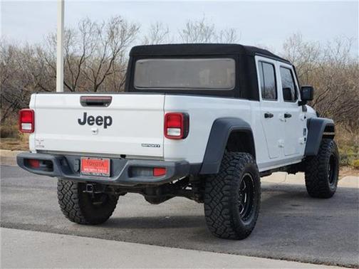 2020 Jeep Gladiator Sport S