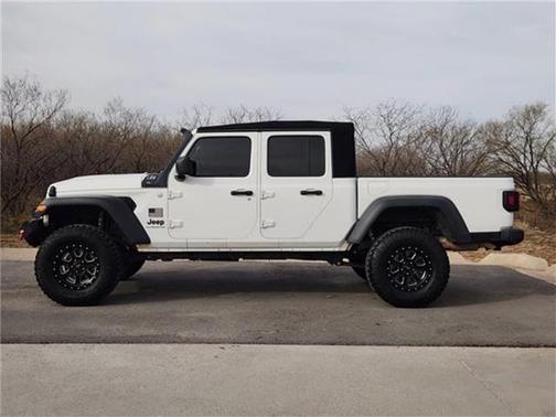 2020 Jeep Gladiator Sport S