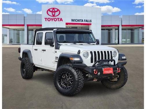 2020 Jeep Gladiator Sport S