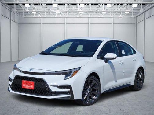 Ice Cap 2026 Toyota Corolla SE