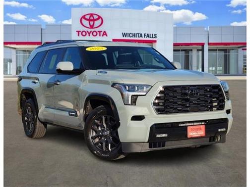 2025 Toyota Sequoia Platinum