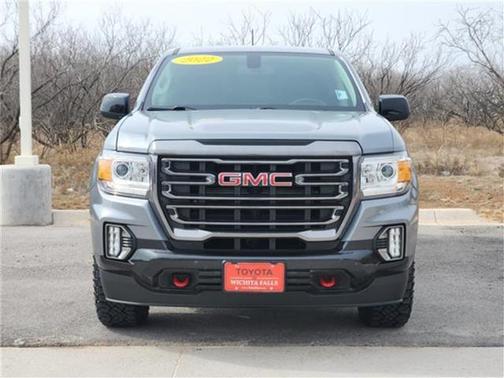 2022 GMC Canyon AT4